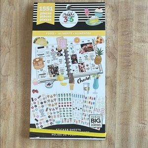 Me & My Big Ideas Colorful Sticker Set for Planners